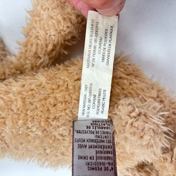 Gund Toothpick Teddy Bear Plush 15"‎ Stuffed Animal Toy Soft Floppy Tan Skinny - Picture 5 of 7